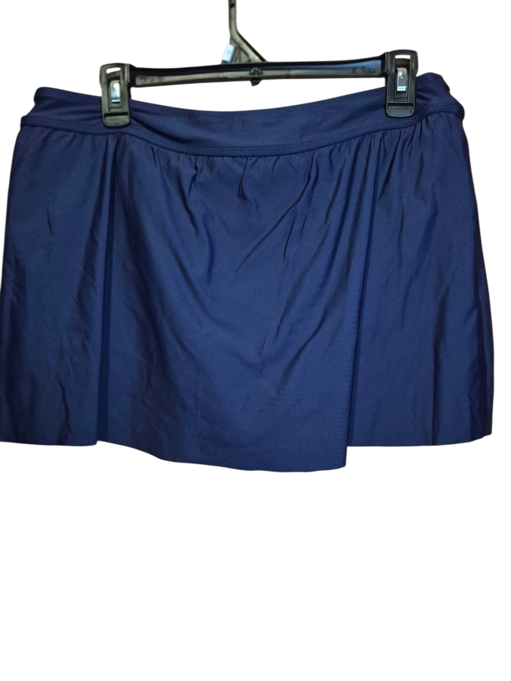 Anne Cole Navy Swim Skort - X-Large - Picture 2 of 4